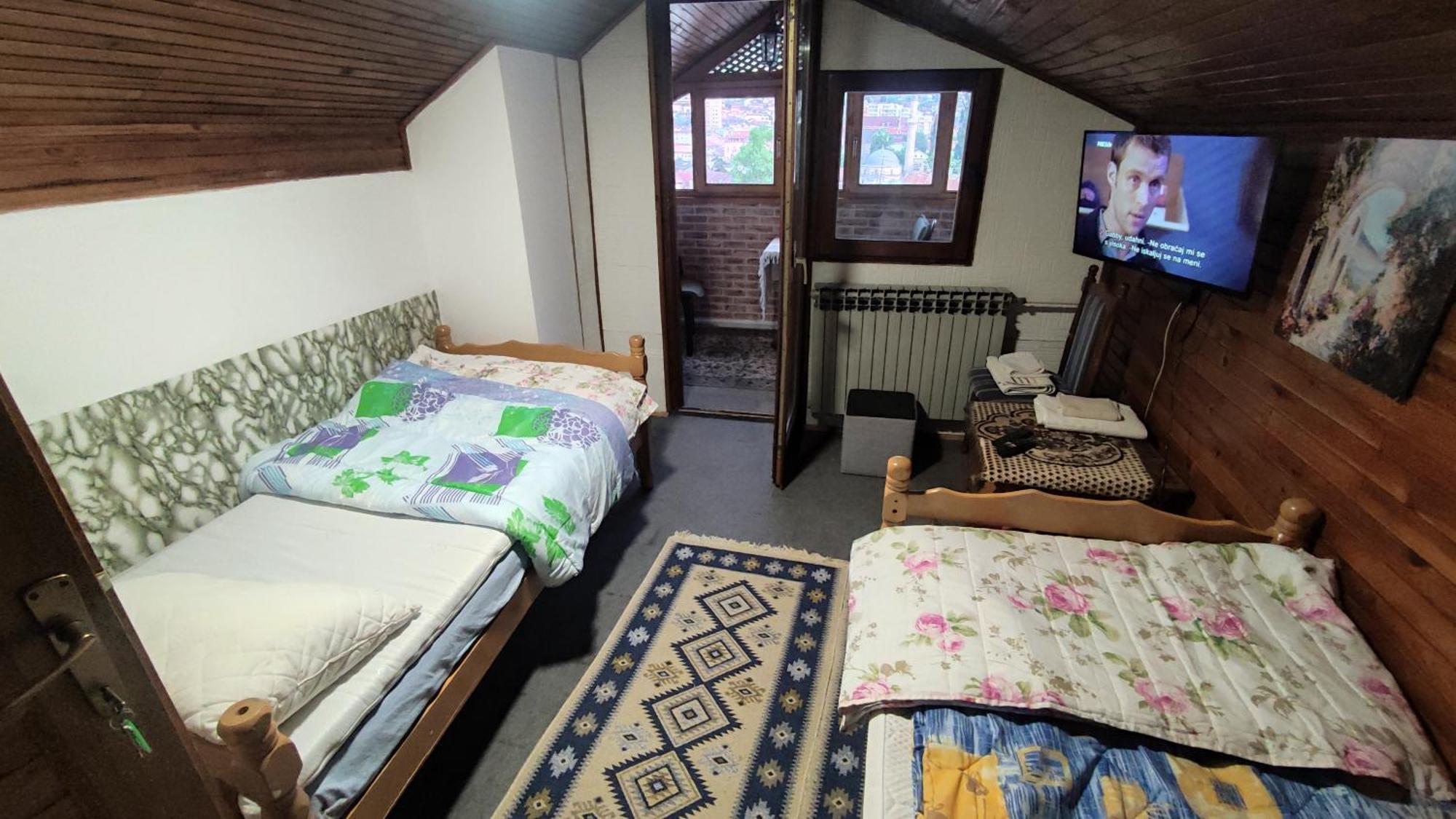 Curovac View Hotel Сараево Стая снимка